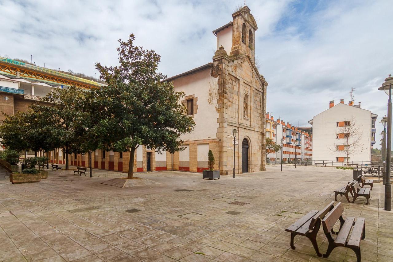 ビルバオOlabeaga, Vivienda Turistica Urbana De Diseno Con Wifiアパートメント エクステリア 写真