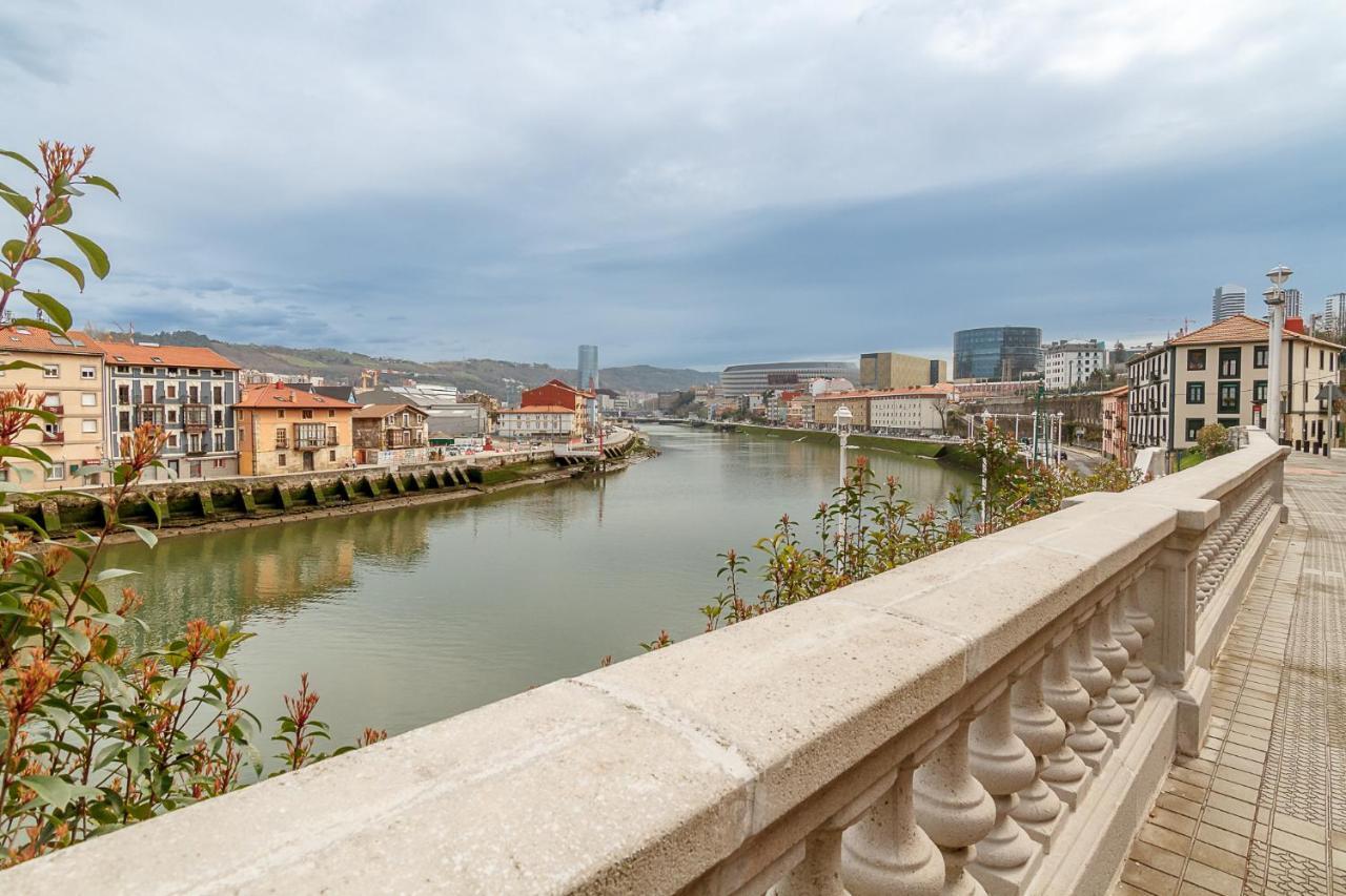 ビルバオOlabeaga, Vivienda Turistica Urbana De Diseno Con Wifiアパートメント エクステリア 写真