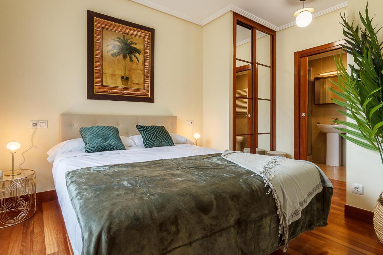 ビルバオOlabeaga, Vivienda Turistica Urbana De Diseno Con Wifiアパートメント エクステリア 写真