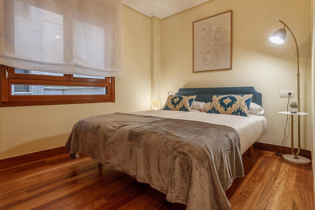 ビルバオOlabeaga, Vivienda Turistica Urbana De Diseno Con Wifiアパートメント エクステリア 写真